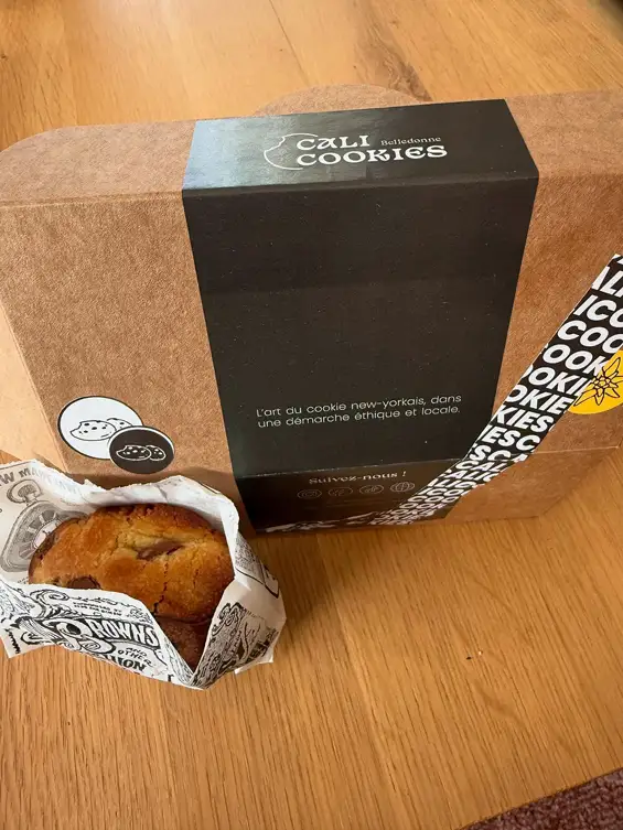 Le samedi, c’est cookies ! Cali Cookies régale le marché des Ayguinards à Meylan
