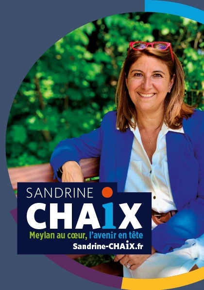 Sandrine Chaix - Candidate à la Mairie de Meylan