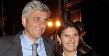 Sandrine Chaix et Hervé Morin