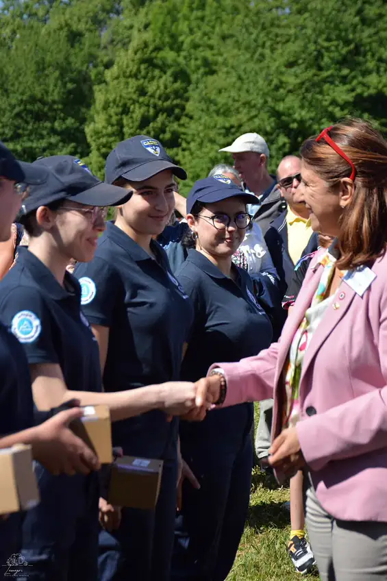 Servir, transmettre, protéger : forum 2025 des métiers de la gendarmerie au parc du Bruchet à Meylan