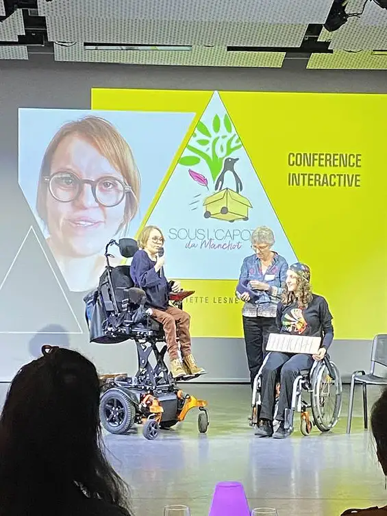 Si la diversité était notre avenir, soirée organisée par Inovalée
