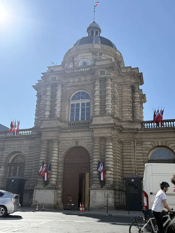 Table ronde au Sénat : Pour des JO 2030 durables et accessibles à tous