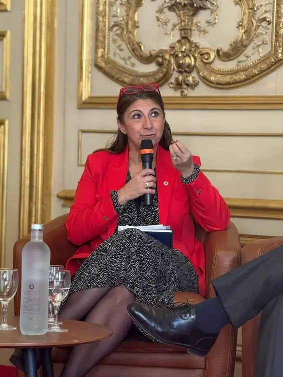 Table ronde au Sénat : Pour des JO 2030 durables et accessibles à tous, intervention de Sandrine CHAIX