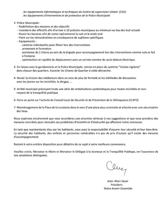 Tapage nocturne, agression, rodéo, feux d'artifice, trafics… lettre ouverte au Maire de Meylan